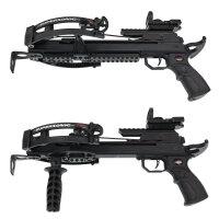 [SET] X-BOW FMA Supersonic - 120 lbs / 330 fps - Balestra a pistola incl. Red Dot & Dardo Balestra