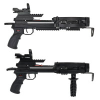 [SET] X-BOW FMA Supersonic - 120 lbs / 330 fps - Balestra a pistola incl. Red Dot & Dardo Balestra