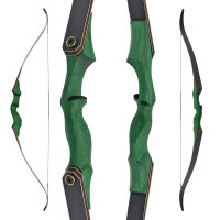 JACKALOPE - Malachite - 60 pollici - 30-60 lbs - Arci...