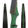 2nd CHANCE | JACKALOPE - Malachite - 60 Zoll - 55 lbs - Take Down Recurvebogen | Rechtshand