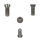 JACKALOPE - Zircone - Ultimate - Controvite per vite Tiller