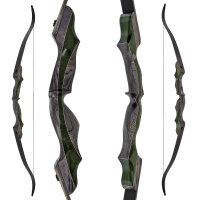 SPIDERBOWS Blizzard - 64-68 pollici - 25-50 libbre - SWS - Arco a ricurvo da abbattere