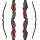 SPIDERBOWS Blizzard - 64-68 pollici - 25-50 libbre - SWS - Arco a ricurvo da abbattere