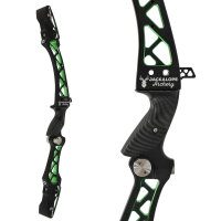 2nd CHANCE | Mittelstück | JACKALOPE Zircon - Ultimate - 25 Zoll - ILF - Linkshand | Farbe: Schwarz / Grün
