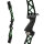 2nd CHANCE | Mittelstück | JACKALOPE Zircon - Ultimate - 25 Zoll - ILF - Linkshand | Farbe: Schwarz / Grün