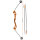 BEAR ARCHERY Valiant - 34 pollici - 7-16,5 lbs - Arco per principianti
