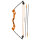 BEAR ARCHERY Apprentice - 27 pollici - 6-13,5 lbs - Arco per principianti