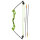 BEAR ARCHERY Apprentice - 27 pollici - 6-13,5 lbs - Arco per principianti