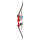 BEAR ARCHERY Flash - 47 pollici - 5-18 lbs - Arco ricurvo