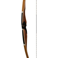 BEAR ARCHERY Au Sable Bubinga - 64 pollici - 35-60 lbs - Arco lungo