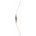 BEAR ARCHERY Au Sable Bubinga - 64 pollici - 35-60 lbs - Arco lungo