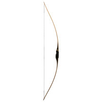 BEAR ARCHERY Montana Clear Glass - 64 pollici - 30-60 lbs - Arco lungo