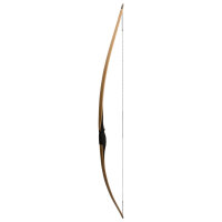 BEAR ARCHERY Montana Clear Glass - 64 pollici - 30-60 lbs - Arco lungo
