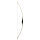 BEAR ARCHERY Montana Clear Glass - 64 pollici - 30-60 lbs - Arco lungo
