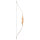 BEAR ARCHERY Little Bear - 48 pollici - 20-25 lbs  - Arco ricurvo