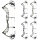BEAR ARCHERY Whitetail INT - 45-70 lbs - Arco compound