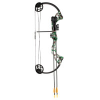 BEAR ARCHERY Warrior - 24-29 lbs - Arco compound