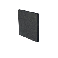STRONGHOLD Battifreccia Schiuma Black - Battifreccia e backstop - vari dimensioni