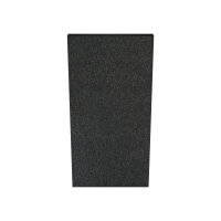 STRONGHOLD Battifreccia Schiuma Black - Battifreccia e backstop - vari dimensioni