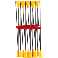 Freccette ALEXBOW - Carbonio - colori diversi
