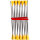 Freccette ALEXBOW - Carbonio - colori diversi