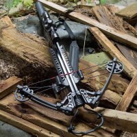 X-BOW FMA Scorpion - 375 fps / 175 lbs - Balestra composta | Colore: Nero