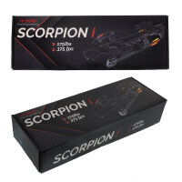 X-BOW FMA Scorpion - 375 fps / 175 lbs - Balestra composta | Colore: Nero