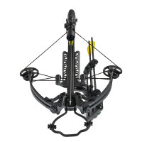 X-BOW FMA Scorpion - 375 fps / 175 lbs - Balestra composta | Colore: Nero