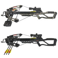 SET X-BOW FMA Scorpion II - 370 fps / 185 lbs - Balestra...