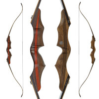 SPIDERBOWS - Hawk - SWS - 60-66 pollici - 25-50 libbre - arco ricurvo smontabile