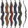 SPIDERBOWS - Hawk - SWS - 60-66 pollici - 25-50 libbre - arco ricurvo smontabile
