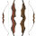 SPIDERBOWS - Hawk - SWS - 60-66 pollici - 25-50 libbre - arco ricurvo smontabile