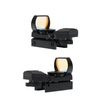 X-SCOPE Red Dot 400 - 4x MultiDot - Mirino a punto rosso