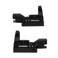 X-SCOPE Red Dot 400 - 4x MultiDot - Mirino a punto rosso