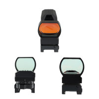 X-SCOPE Red Dot 400 - 4x MultiDot - Mirino a punto rosso