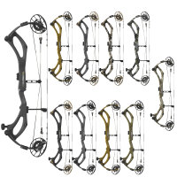 PSE Mach 33 DS Carbon - 40-80 libbre - Arco compound