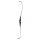 BODNIK BOWS Little Redman - 60 pollici - 25-60 libbre - Arco ricurvo monopezzo