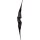 BODNIK BOWS Little Redman Carbon - 60 pollici - 25-60 libbre - Arco ricurvo monopezzo