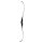 BODNIK BOWS Little Redman Carbon - 60 pollici - 25-60 libbre - Arco ricurvo monopezzo