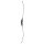BODNIK BOWS Quick Stick Carbon - 60 pollici - 30-60 libbre - Arco ibrido