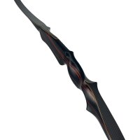 BODNIK BOWS Redman Carbon - 62 pollici - 30-60 libbre - Arco ricurvo monopezzo