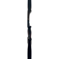 BODNIK BOWS Redman Carbon - 62 pollici - 30-60 libbre - Arco ricurvo monopezzo