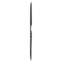 BODNIK BOWS Redman Carbon - 62 pollici - 30-60 libbre - Arco ricurvo monopezzo