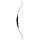 BODNIK BOWS Redman Carbon - 62 pollici - 30-60 libbre - Arco ricurvo monopezzo