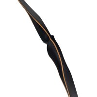 BODNIK BOWS Slick Stick Nero - 58 pollici - 15-50 libbre - Arco ibrido