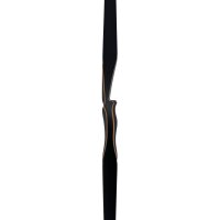 BODNIK BOWS Slick Stick Nero - 58 pollici - 15-50 libbre - Arco ibrido