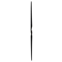 BODNIK BOWS Slick Stick Nero - 58 pollici - 15-50 libbre - Arco ibrido