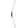 BODNIK BOWS Slick Stick Nero - 58 pollici - 15-50 libbre - Arco ibrido