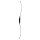 BODNIK BOWS Slick Stick Nero - 58 pollici - 15-50 libbre - Arco ibrido