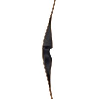 BODNIK BOWS Slick Stick Nero - 58 pollici - 15-50 libbre...